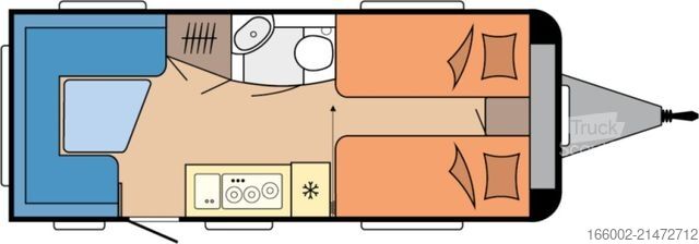 Caravan HOBBY De Luxe 495 UL Ausgestellt Modell 2026!