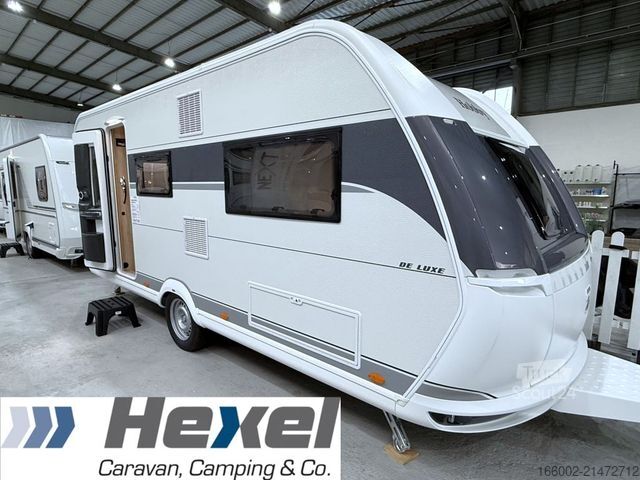 Caravan HOBBY De Luxe 495 UL Ausgestellt Modell 2026!