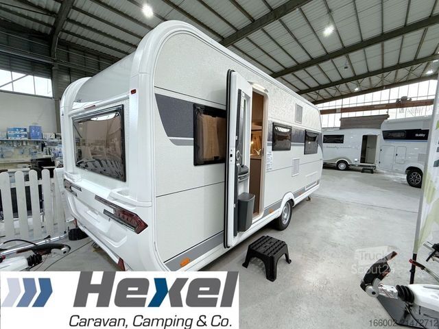 Caravan HOBBY De Luxe 495 UL Ausgestellt Modell 2026!