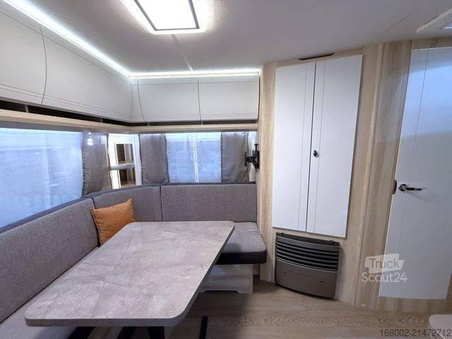 Caravan HOBBY De Luxe 495 UL Ausgestellt Modell 2026!