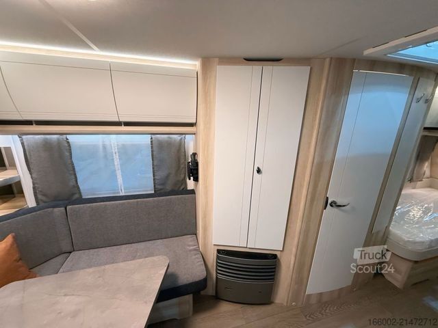 Caravan HOBBY De Luxe 495 UL Ausgestellt Modell 2026!