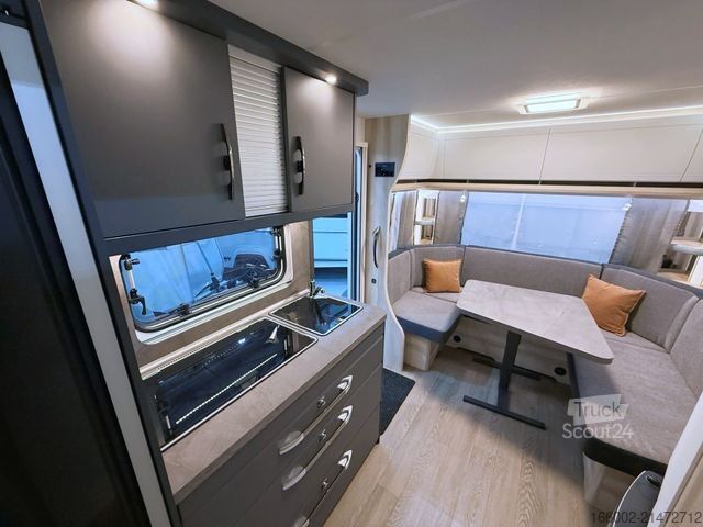Caravan HOBBY De Luxe 495 UL Ausgestellt Modell 2026!