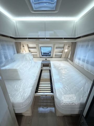 Caravan HOBBY De Luxe 495 UL Ausgestellt Modell 2026!