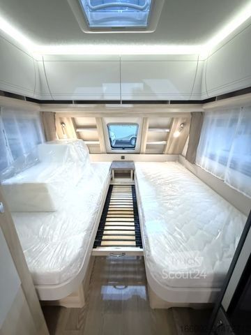 Caravan HOBBY De Luxe 495 UL Ausgestellt Modell 2026!