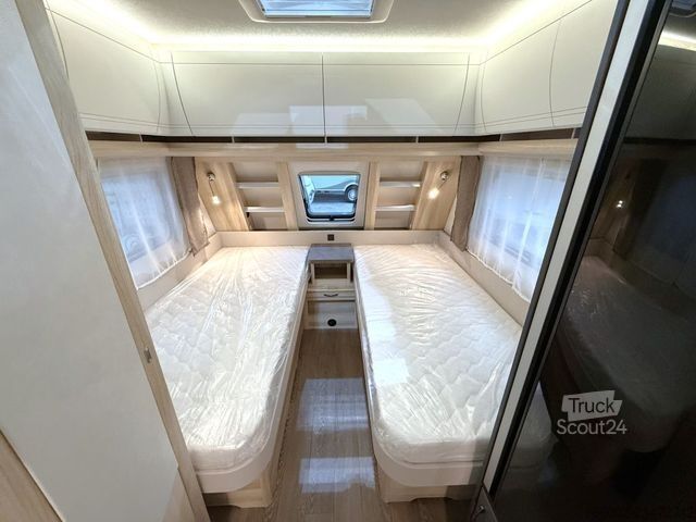 Caravan HOBBY De Luxe 495 UL Ausgestellt Modell 2026!
