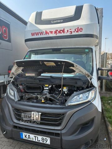 Ponyvával szerelt furgon FIAT DUCATO *  * 9 PAL * 180 PS * MOTORSCHADEN *