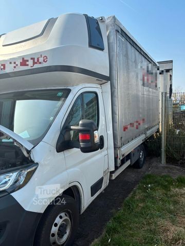 Ponyvával szerelt furgon FIAT DUCATO *  * 9 PAL * 180 PS * MOTORSCHADEN *