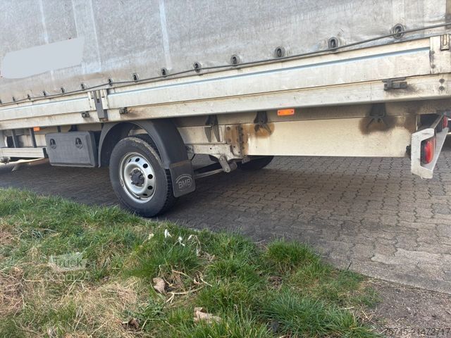 Ponyvával szerelt furgon FIAT DUCATO *  * 9 PAL * 180 PS * MOTORSCHADEN *