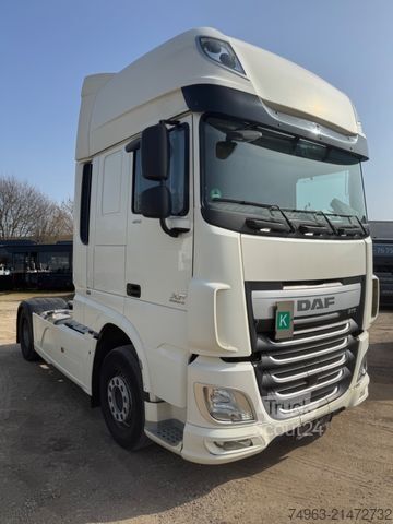 Tracteur routier standard DAF XF 460, Retarder, SSC