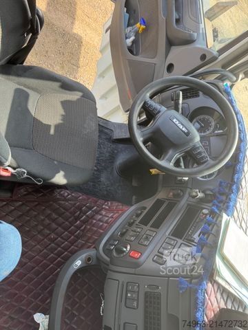 Tracteur routier standard DAF XF 460, Retarder, SSC