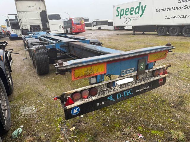 Auflieger-Wechselfahrgestell D-TEC VCC 01, Flexitrailer, Liftachse, 45