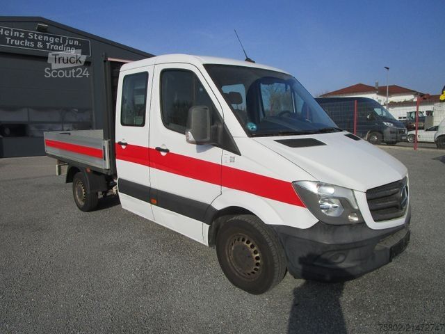 Pick-up furgon MERCEDES-BENZ Sprinter 214 CDI EURO.6*Werkstattwagen+DOKA+AHK*