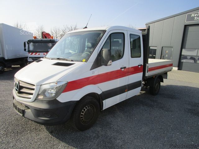 Pick-up furgon MERCEDES-BENZ Sprinter 214 CDI EURO.6*Werkstattwagen+DOKA+AHK*