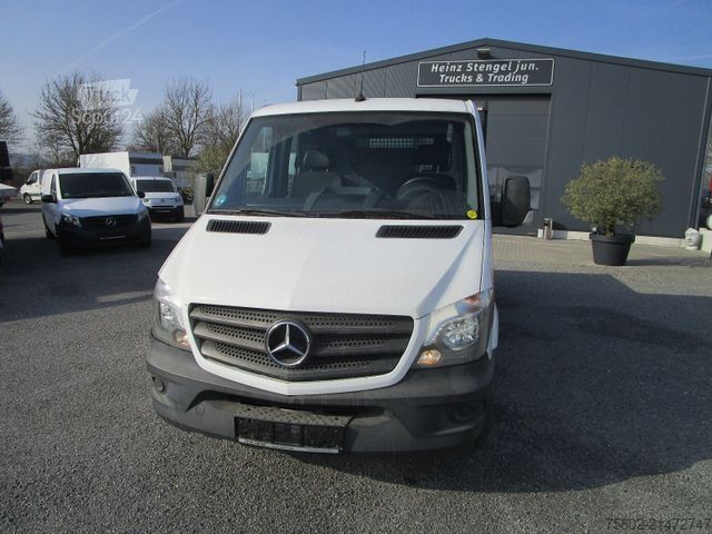 Pick-up furgon MERCEDES-BENZ Sprinter 214 CDI EURO.6*Werkstattwagen+DOKA+AHK*