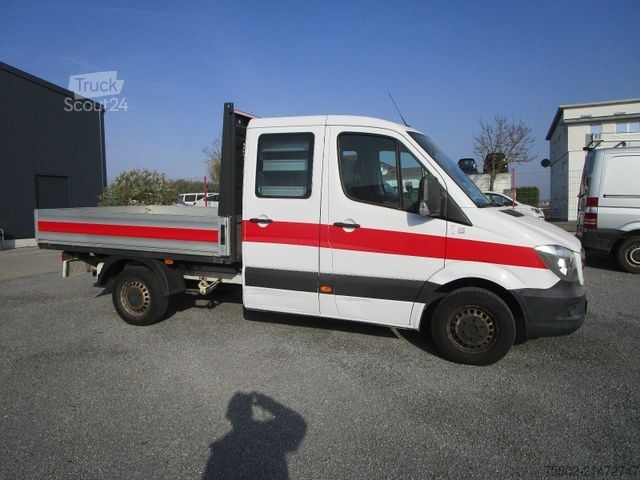 Pick-up furgon MERCEDES-BENZ Sprinter 214 CDI EURO.6*Werkstattwagen+DOKA+AHK*