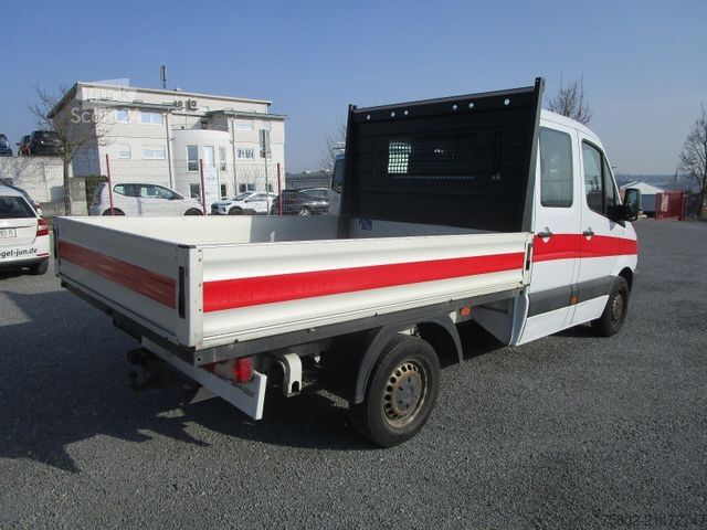 Pick-up furgon MERCEDES-BENZ Sprinter 214 CDI EURO.6*Werkstattwagen+DOKA+AHK*