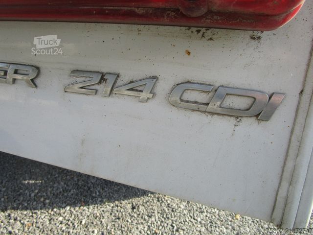 Pick-up furgon MERCEDES-BENZ Sprinter 214 CDI EURO.6*Werkstattwagen+DOKA+AHK*