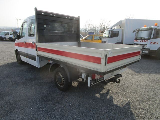 Pick-up furgon MERCEDES-BENZ Sprinter 214 CDI EURO.6*Werkstattwagen+DOKA+AHK*