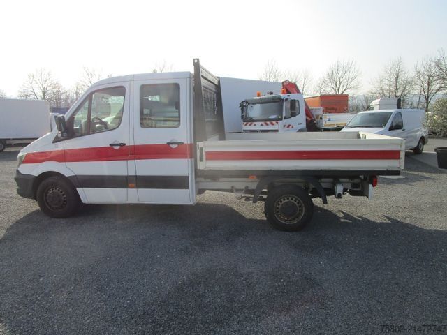 Pick-up furgon MERCEDES-BENZ Sprinter 214 CDI EURO.6*Werkstattwagen+DOKA+AHK*