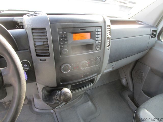 Pick-up furgon MERCEDES-BENZ Sprinter 214 CDI EURO.6*Werkstattwagen+DOKA+AHK*
