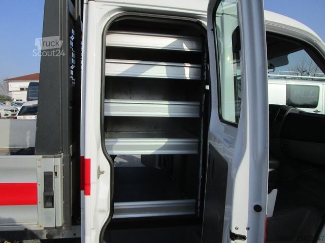 Pick-up furgon MERCEDES-BENZ Sprinter 214 CDI EURO.6*Werkstattwagen+DOKA+AHK*