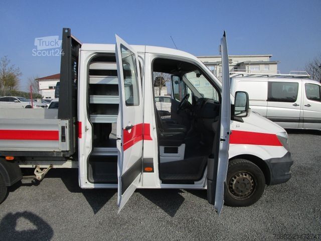 Pick-up furgon MERCEDES-BENZ Sprinter 214 CDI EURO.6*Werkstattwagen+DOKA+AHK*