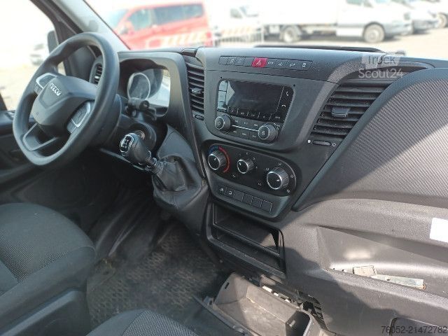 Φορτηγό κουτί (κουρμπαριστό) IVECO 35C14