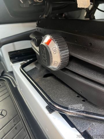 Vrachtwagen met bakwagen MERCEDES-BENZ Sprinter 314 MAXI KOFFER AUTOMATIK KLIMA AHK