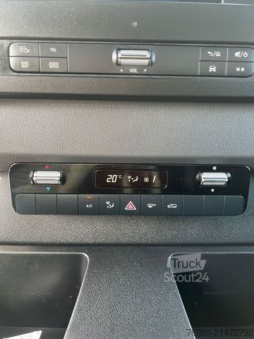 Vrachtwagen met bakwagen MERCEDES-BENZ Sprinter 314 MAXI KOFFER AUTOMATIK KLIMA AHK