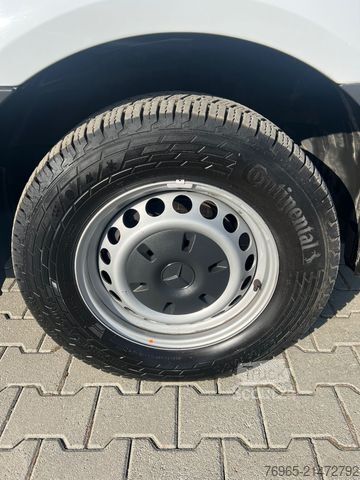 Vrachtwagen met bakwagen MERCEDES-BENZ Sprinter 314 MAXI KOFFER AUTOMATIK KLIMA AHK