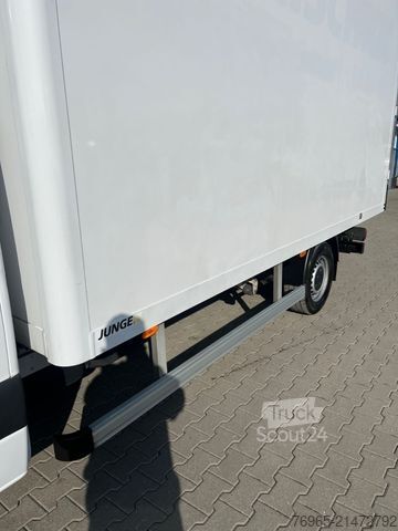 Vrachtwagen met bakwagen MERCEDES-BENZ Sprinter 314 MAXI KOFFER AUTOMATIK KLIMA AHK