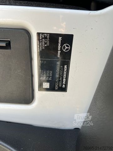 Vrachtwagen met bakwagen MERCEDES-BENZ Sprinter 314 MAXI KOFFER AUTOMATIK KLIMA AHK