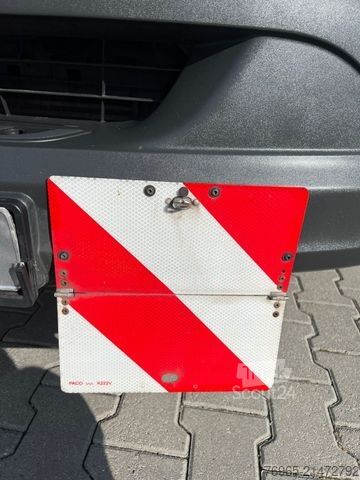 Vrachtwagen met bakwagen MERCEDES-BENZ Sprinter 314 MAXI KOFFER AUTOMATIK KLIMA AHK