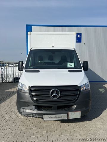Bestelwagen met verhoogd dak MERCEDES-BENZ Sprinter 314 MAXI KOFFER AUTOMATIK KLIMA AHK