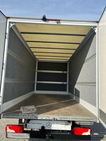 Bestelwagen met verhoogd dak MERCEDES-BENZ Sprinter 314 MAXI KOFFER AUTOMATIK KLIMA AHK