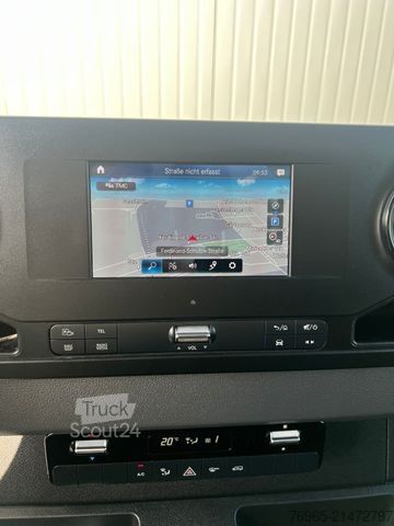 Bestelwagen met verhoogd dak MERCEDES-BENZ Sprinter 314 MAXI KOFFER AUTOMATIK KLIMA AHK