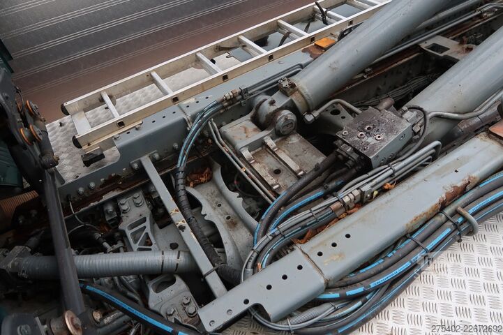 Sistem ročice s kavljem Scania R580 V8 LB8X4HNB/ Full AIR/ PTO/  SWAP- CONTAIN...