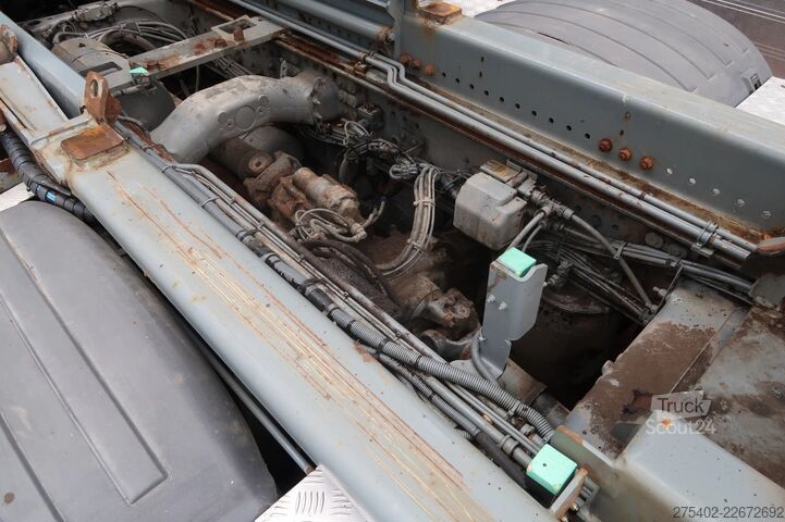 Sistem ročice s kavljem Scania R580 V8 LB8X4HNB/ Full AIR/ PTO/  SWAP- CONTAIN...