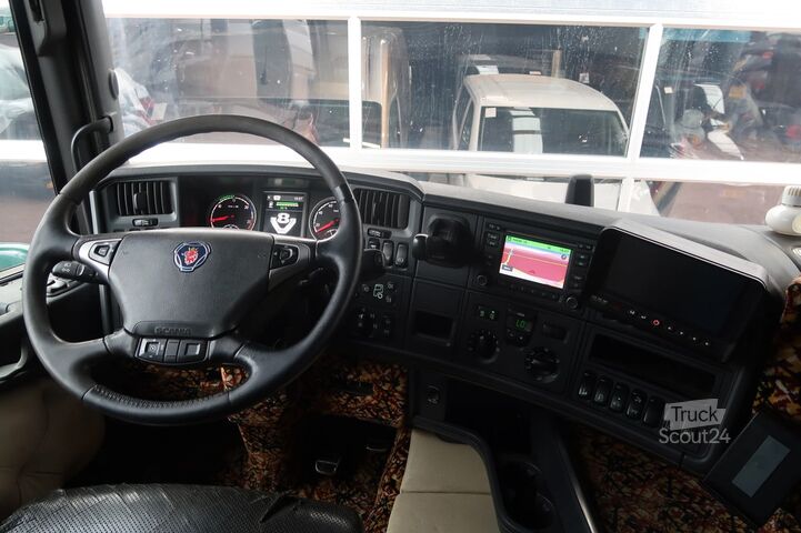 Sistem ročice s kavljem Scania R580 V8 LB8X4HNB/ Full AIR/ PTO/  SWAP- CONTAIN...