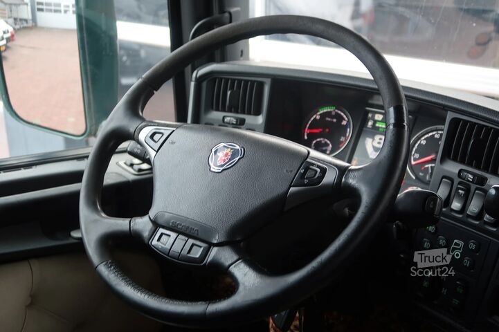 Sistem ročice s kavljem Scania R580 V8 LB8X4HNB/ Full AIR/ PTO/  SWAP- CONTAIN...