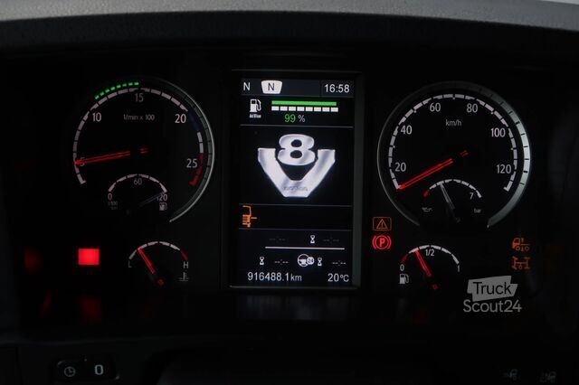 System för krokarm Scania R580 V8 LB8X4HNB/ Full AIR/ PTO/  SWAP- CONTAIN...