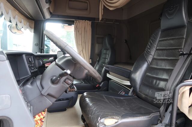 System för krokarm Scania R580 V8 LB8X4HNB/ Full AIR/ PTO/  SWAP- CONTAIN...