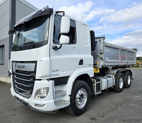 Tippbil DAF CF 530 FAT
