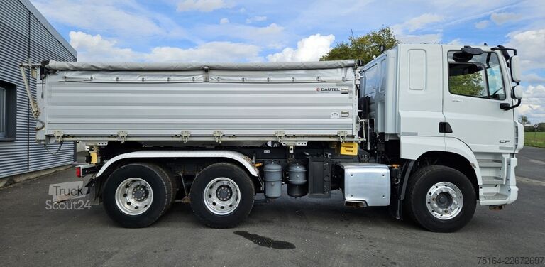 Tippbil DAF CF 530 FAT