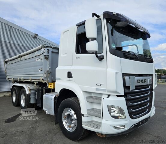 Tippbil DAF CF 530 FAT