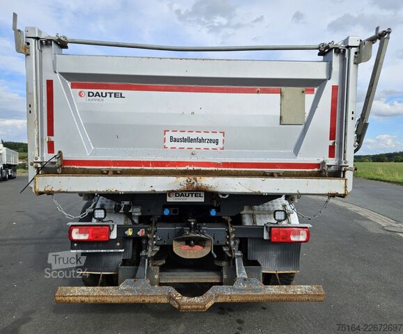 Tippbil DAF CF 530 FAT