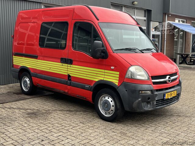 High-roof van Opel Movano 2.5 CDTi L1H2 Trekhaak 2000kg trekgewich...