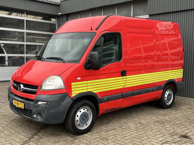 High-roof van Opel Movano 2.5 CDTi L1H2 Trekhaak 2000kg trekgewich...