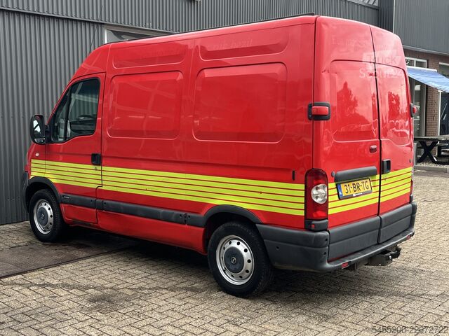 High-roof van Opel Movano 2.5 CDTi L1H2 Trekhaak 2000kg trekgewich...