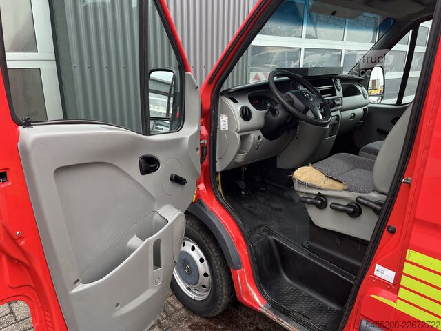 High-roof van Opel Movano 2.5 CDTi L1H2 Trekhaak 2000kg trekgewich...